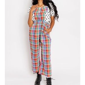 Mickey Mouse overalls size L